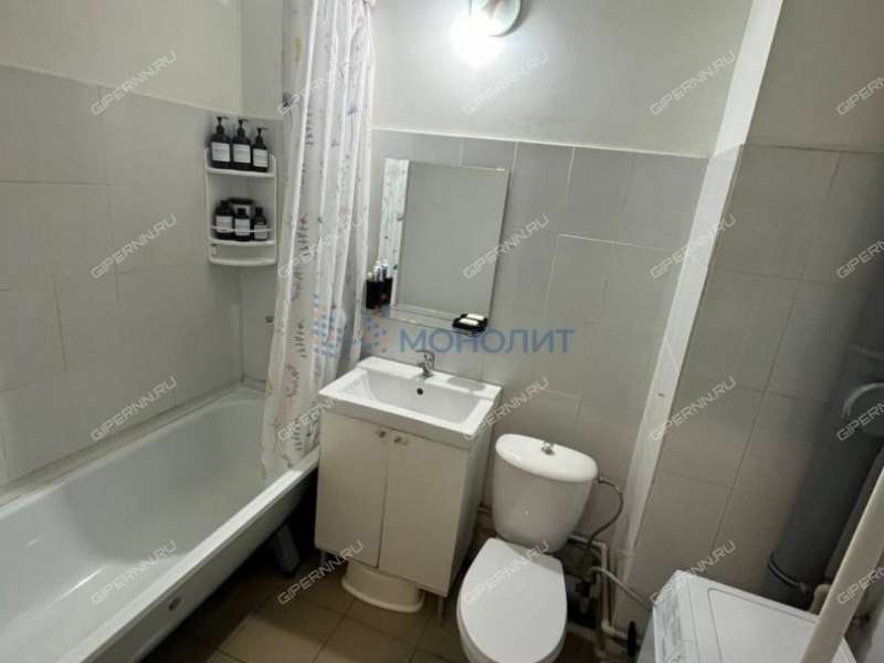 однокомнатная квартира на Богородской улице дом 6