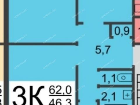 3-komnatnaya-ul-voennyh-komissarov-d-5 фото