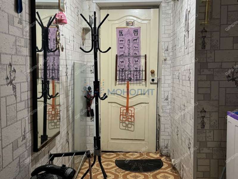 двухкомнатная квартира на улице Чернышевского дом 8 город Лысково