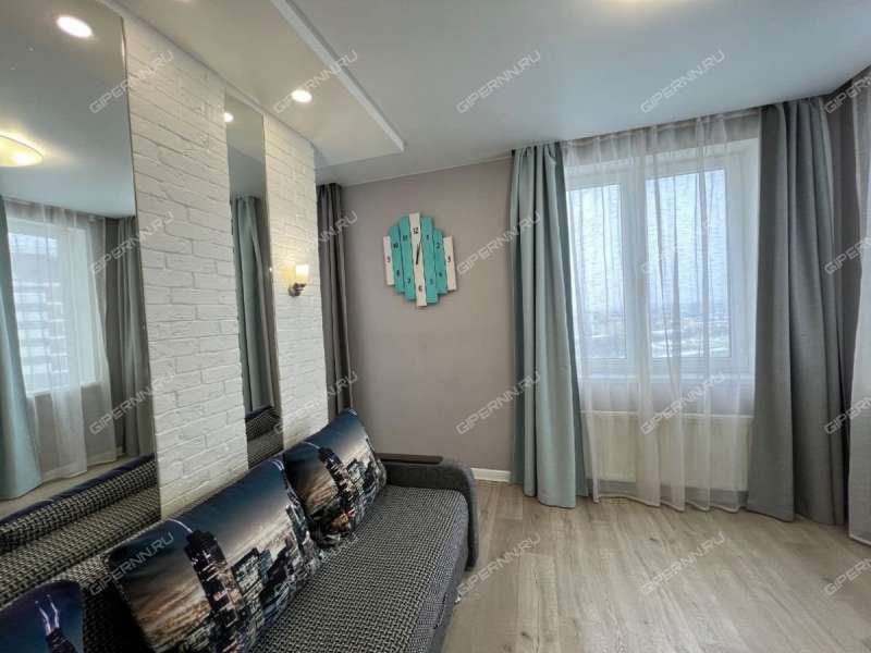 однокомнатная квартира на улице Маршала Баграмяна дом 2