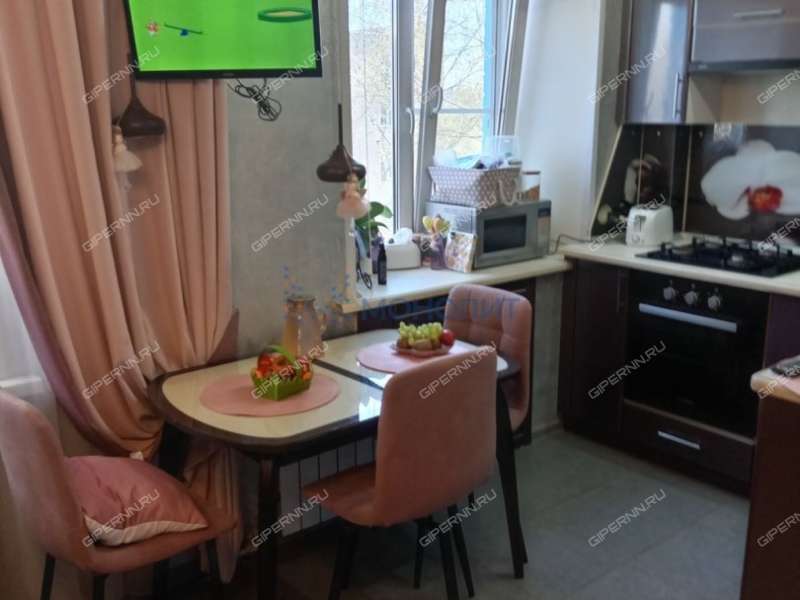 двухкомнатная квартира на улице Баумана дом 5 к2