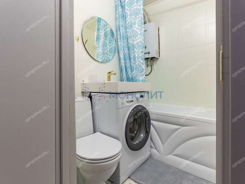 двухкомнатная квартира на улице Максима Горького дом 80/1