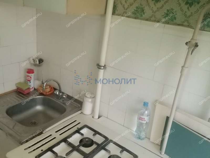 двухкомнатная квартира на улице Героя Шнитникова дом 18