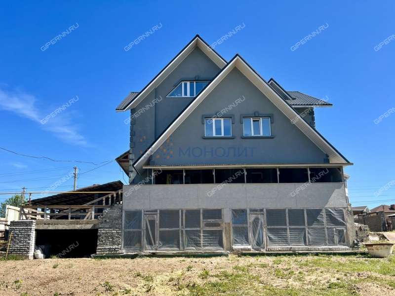 коттедж на улице Пушкина город Семёнов