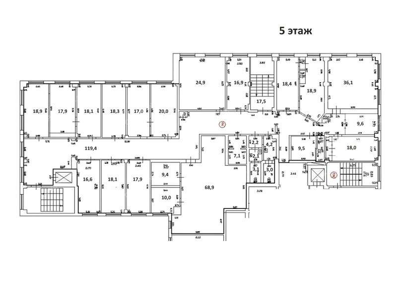 помещение под офис на Адмирала Васюнина ул., д.2