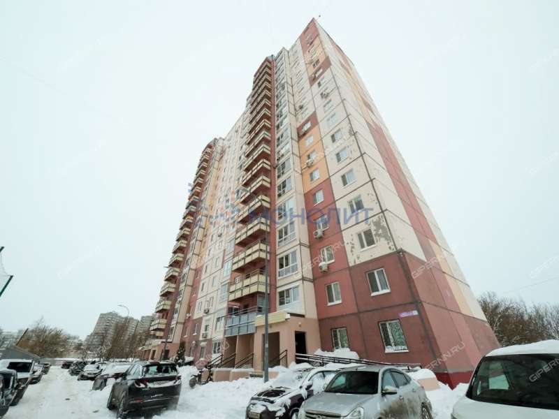 двухкомнатная квартира на улице Родионова дом 43