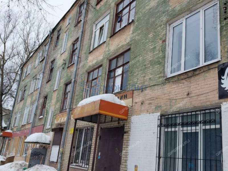 комната в доме 20 на улице 50-летия Победы