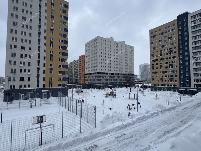 двухкомнатная квартира на улице Героя Советского Союза Аристархова дом 10