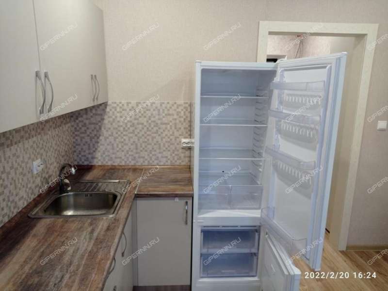 однокомнатная квартира на улице Бекетова дом 12