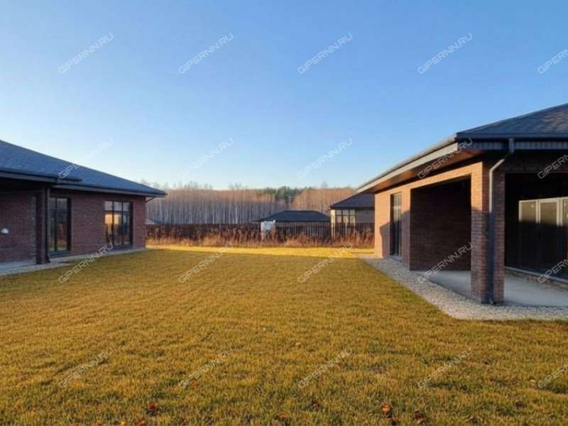 коттедж на улице Счастливая село Елховка