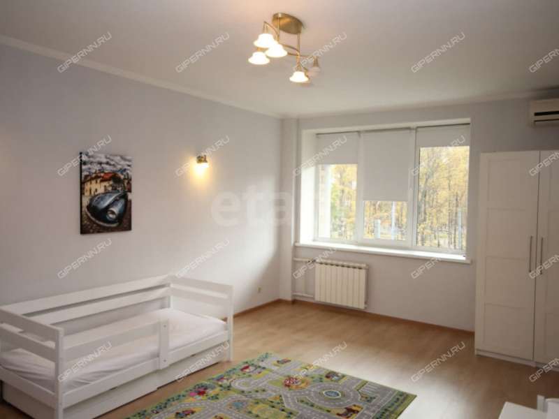 двухкомнатная квартира на улице Белинского дом 36