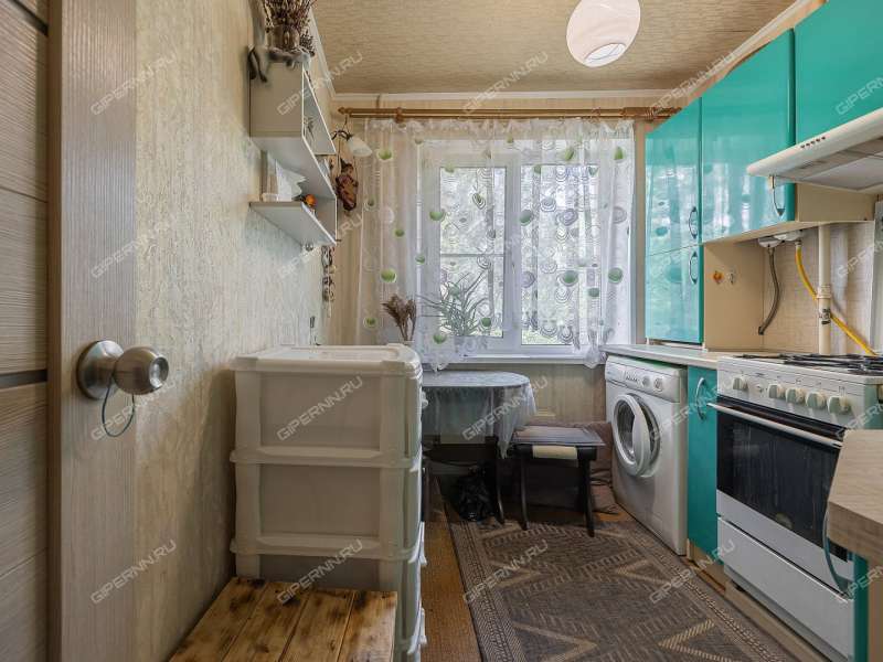 двухкомнатная квартира на улице Бурденко дом 14