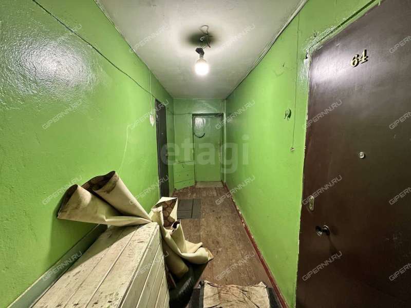 трёхкомнатная квартира на улице Дьяконова дом 26