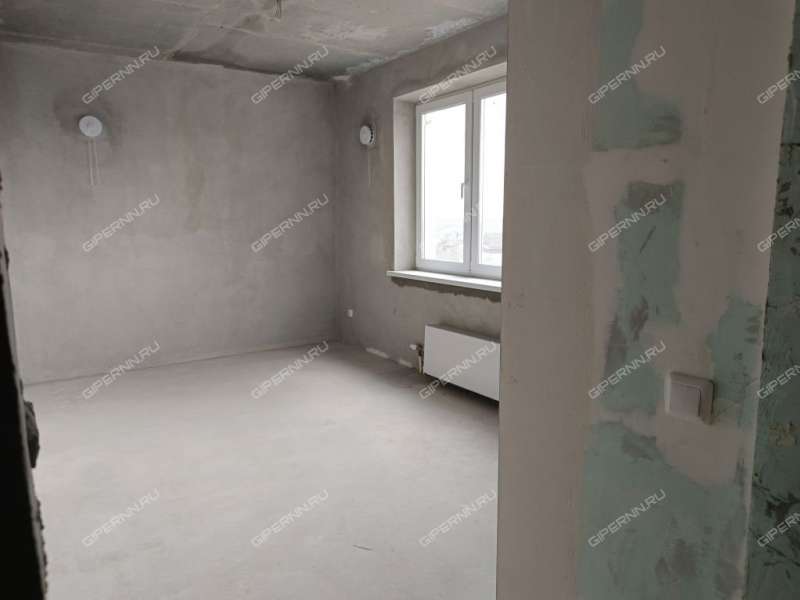 двухкомнатная квартира на улице 40 лет Октября дом 17А