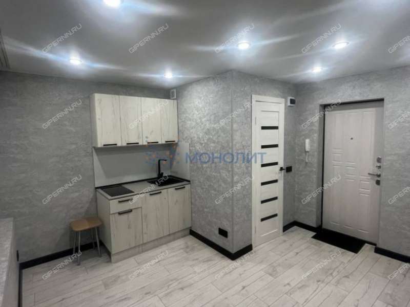 квартира-студия на Берёзовской улице дом 108