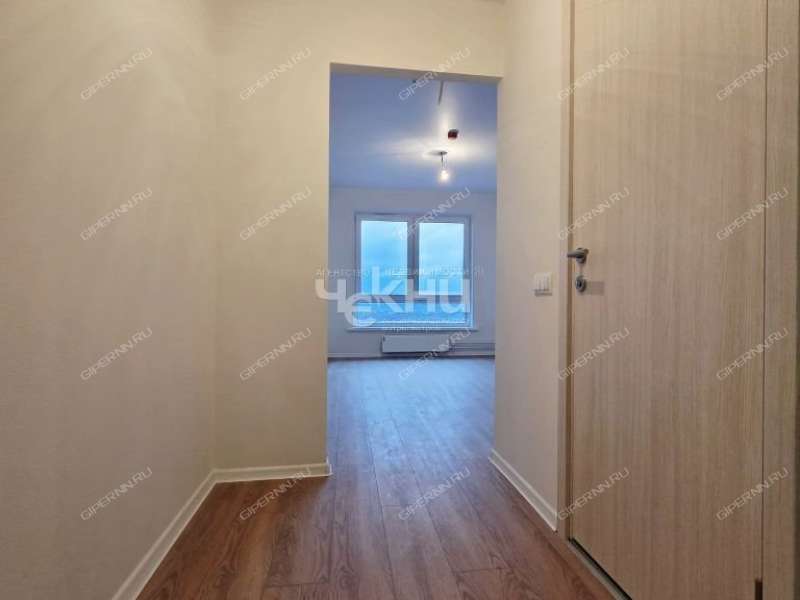 квартира-студия на улице Небесная дом 3 деревня Утечино