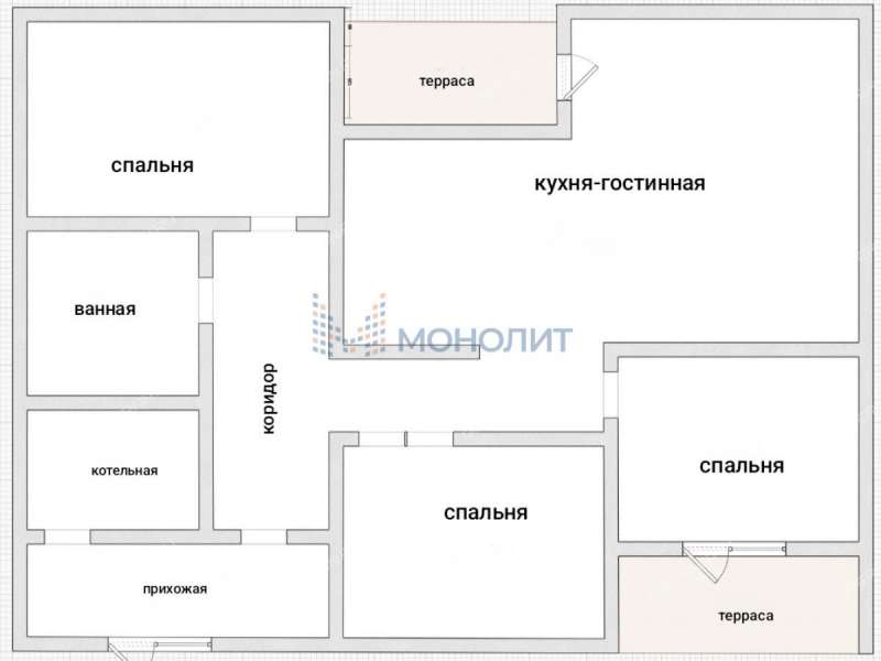 дом на Лунской улице