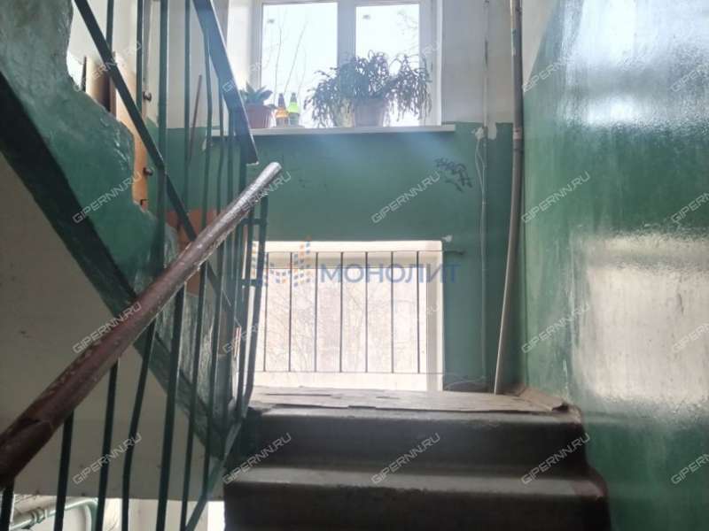 двухкомнатная квартира на улице Баранова дом 7