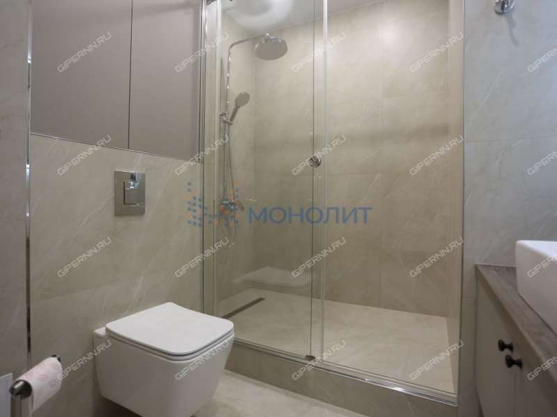однокомнатная квартира на улице Маршала Баграмяна дом 2