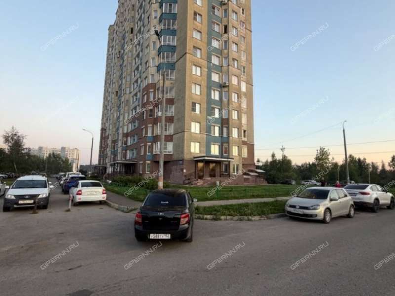 однокомнатная квартира на улице Героя Шнитникова дом 1