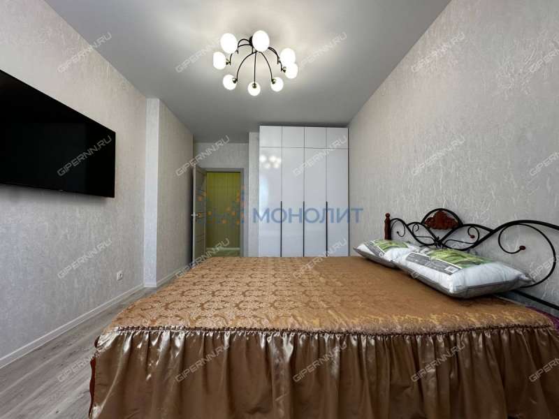 однокомнатная квартира на Анкудиновском шоссе дом 34