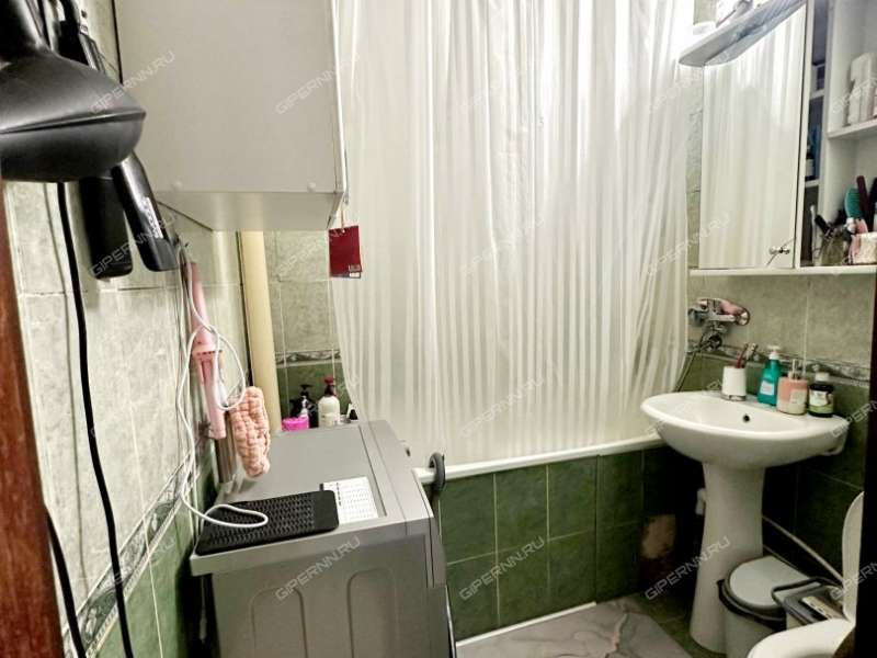 двухкомнатная квартира на Планетной улице дом 39