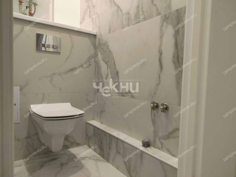 двухкомнатная квартира на улице Родионова дом 191 к1