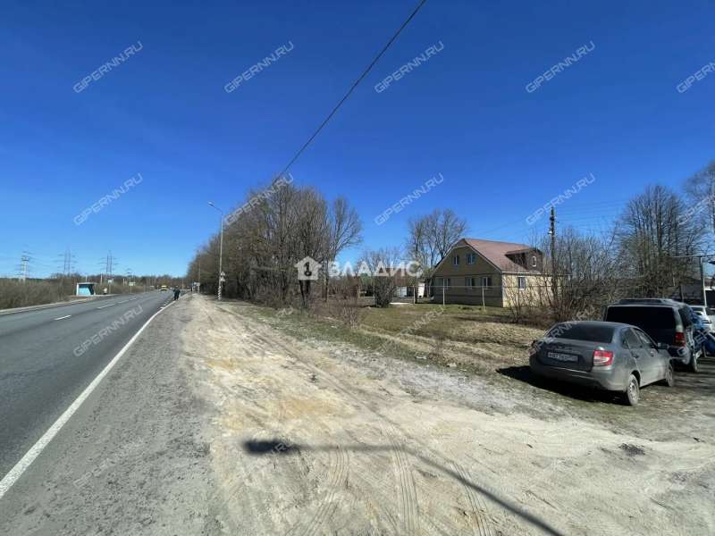 дом на Шоссейной улице рабочий посёлок Лукино