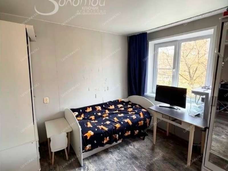 однокомнатная квартира на Автомеханической улице дом 22