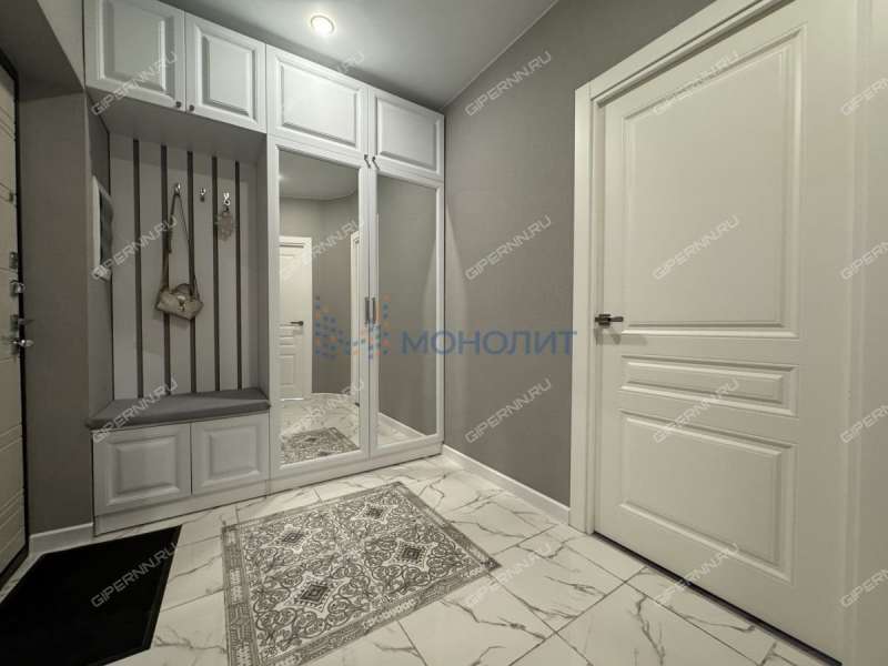 однокомнатная квартира на Лысогорской улице дом 89 к3