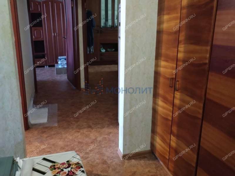 трёхкомнатная квартира на улице Надежды Сусловой дом 4 к4