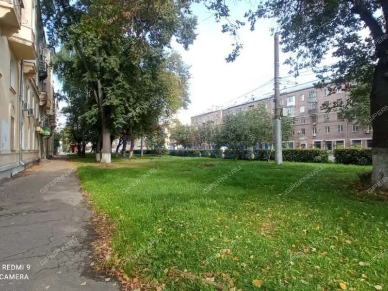 трёхкомнатная квартира на проспекте Ленина дом 85