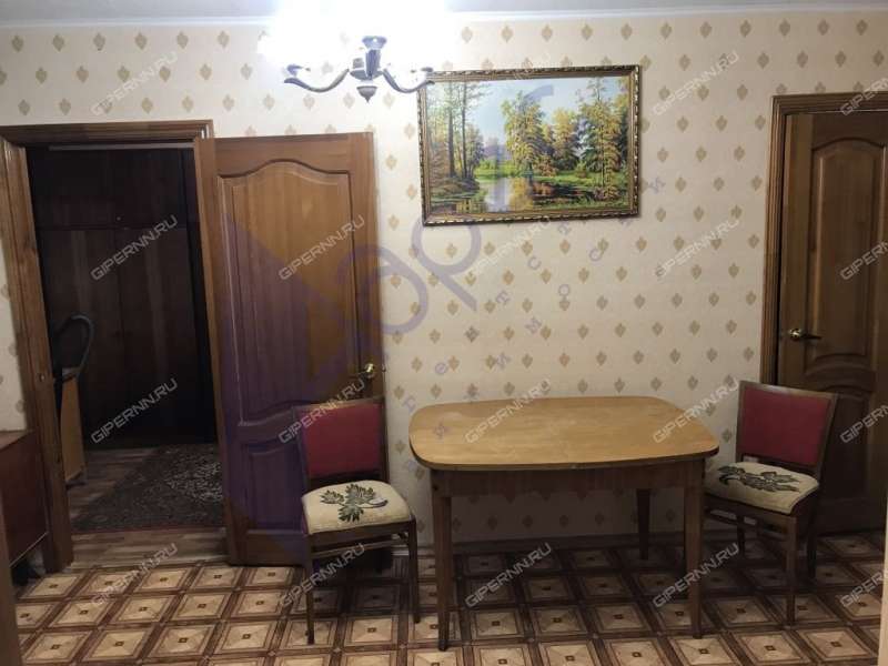 двухкомнатная квартира на Корейской улице дом 21