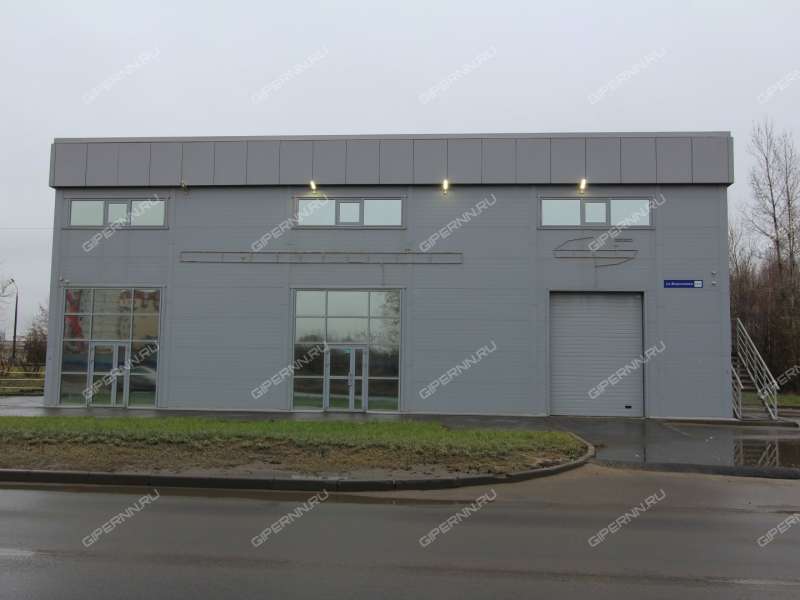 здание под торговую площадь, недвижимость под автобизнес на улице Федосеенко