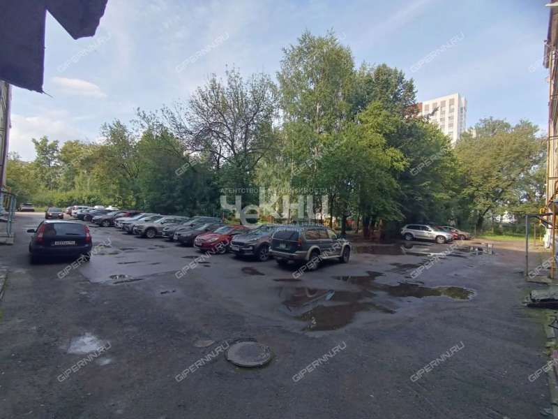 двухкомнатная квартира на Перекопской улице дом 5