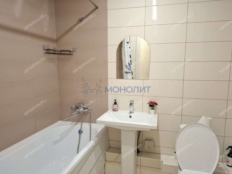 двухкомнатная квартира на улице Новокузнечихинская дом 4