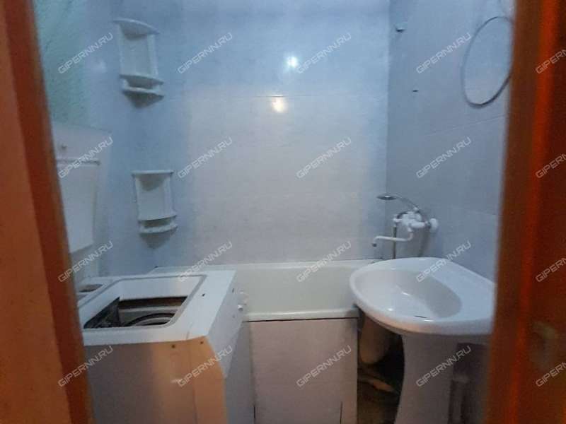 двухкомнатная квартира на улице Верхнепечёрская дом 7 к1