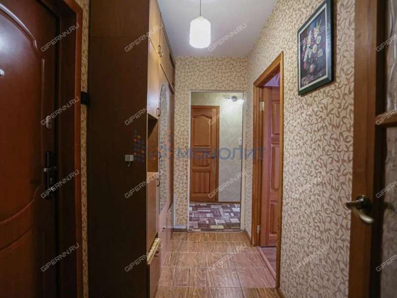 двухкомнатная квартира на проспекте Циолковского дом 102А город Дзержинск