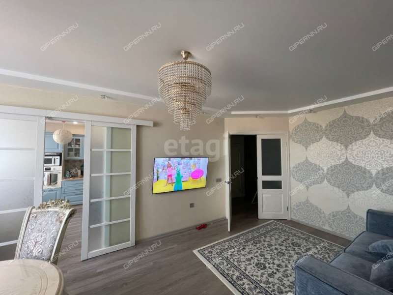 двухкомнатная квартира на Горной улице дом 6а