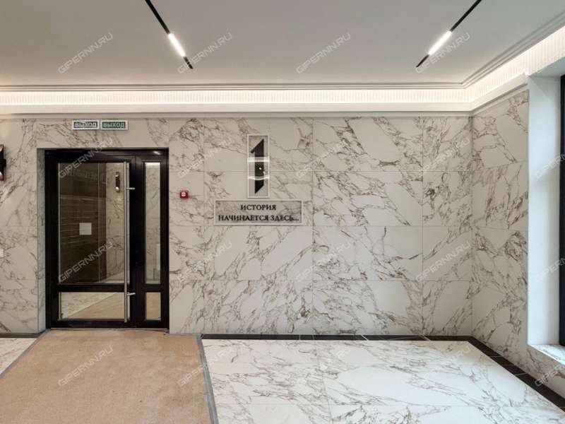 двухкомнатная квартира на Большей Печёрской улице дом 89