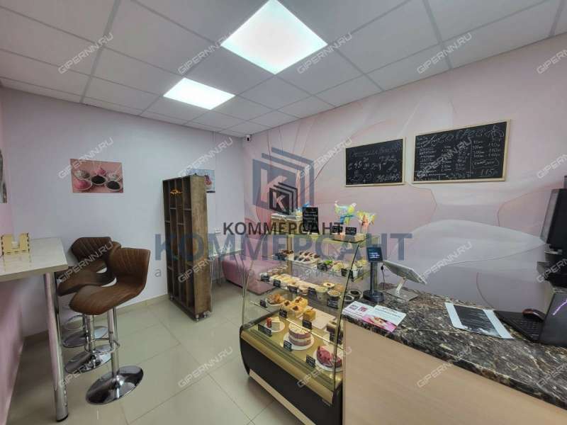 помещение под торговую площадь на улице Маршала Рокоссовского