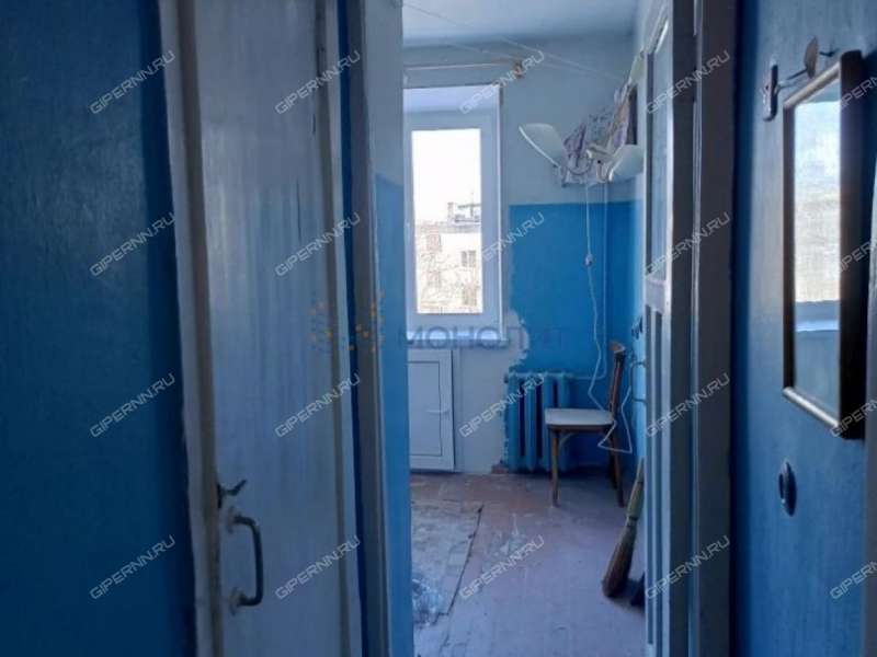 однокомнатная квартира на улице Героя Затылкова дом 4 рабочий посёлок Решетиха