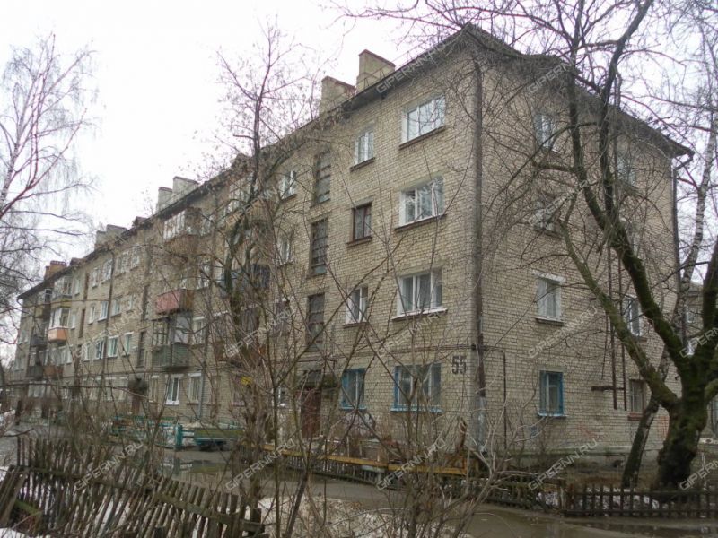 однокомнатная квартира на улице Василия Иванова дом 55