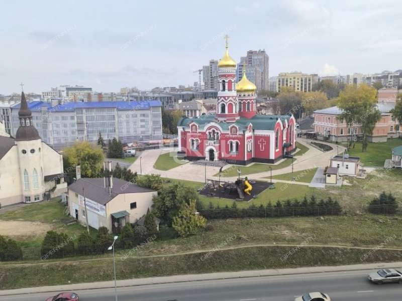 трёхкомнатная квартира на Барминской улице