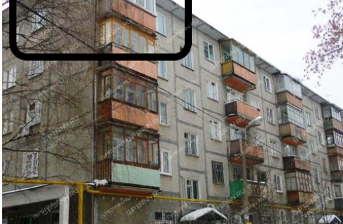 Купить 1-комнатную квартиру, 31.3 м² по адресу Нижний Новгород, улица Никиты Рыб