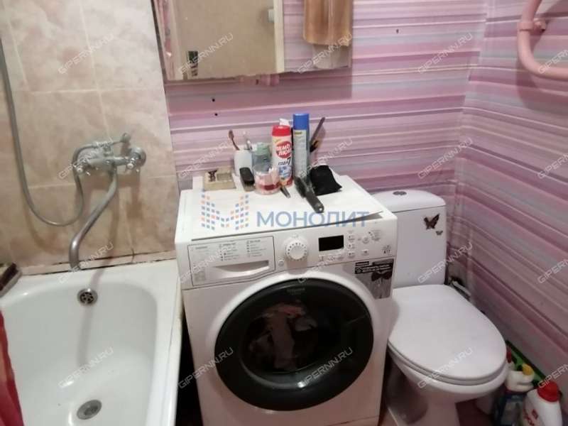 однокомнатная квартира на бульваре 60-летия Октября дом 4