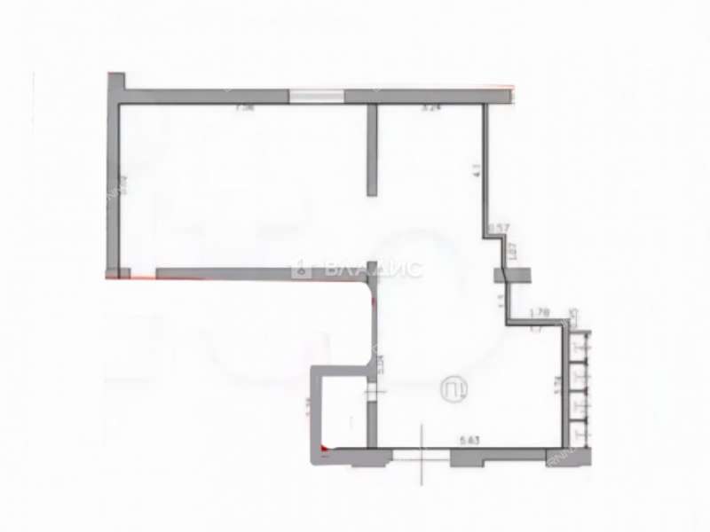 помещение под помещение свободного назначения на улице Чаадаева