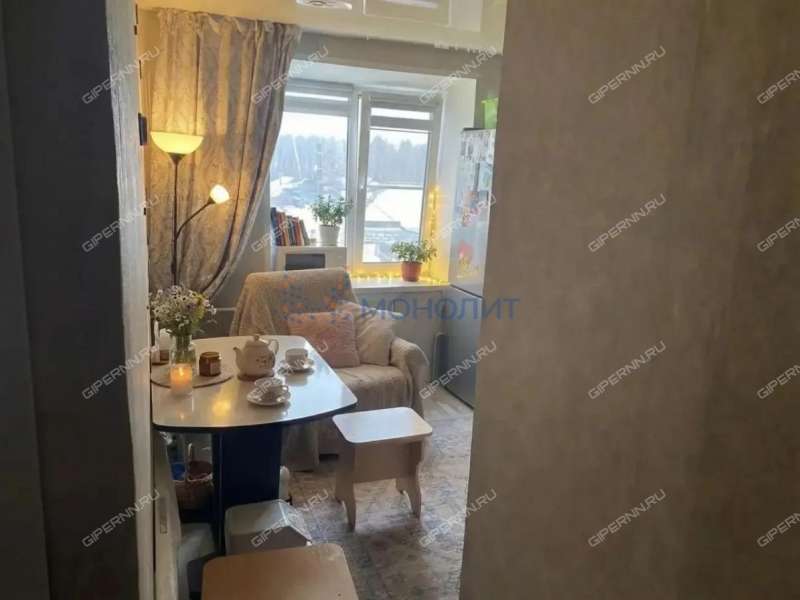 однокомнатная квартира на Весенней улице дом 62 рабочий посёлок Горбатовка