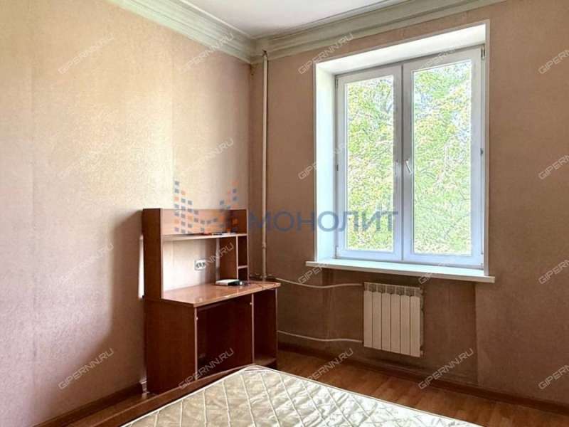 трёхкомнатная квартира на проспекте Ленина дом 80