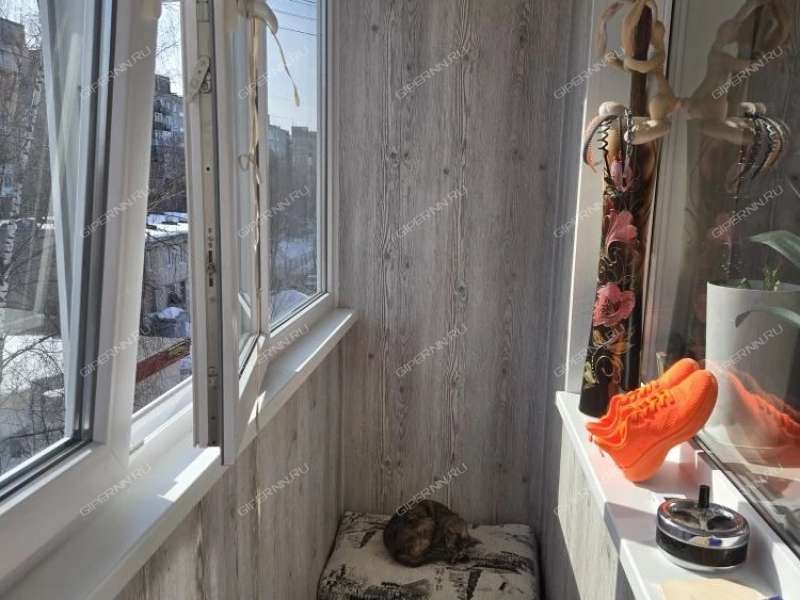 однокомнатная квартира на улице Баренца дом 2